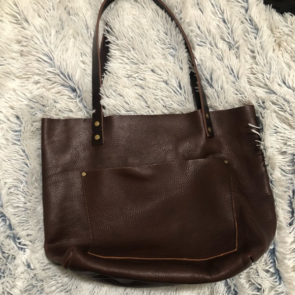 Portland Leather Handbags - Portland leather bag